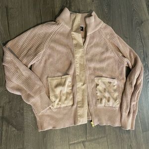 Vici million dollar zip up sweater